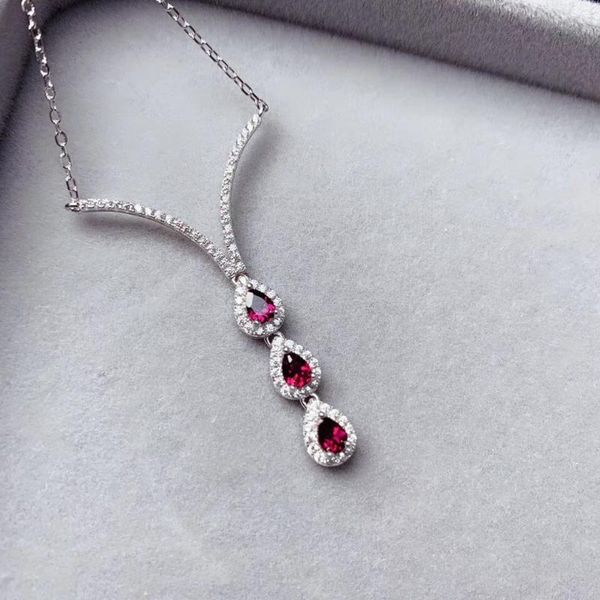 chains colife jewelry 925 silver necklace for daily wear 3 pieces natural garnet brithday gift woman
chains colife jewelry 925 silver necklace for daily wear 3 pieces natural garnet brithday gift woman
