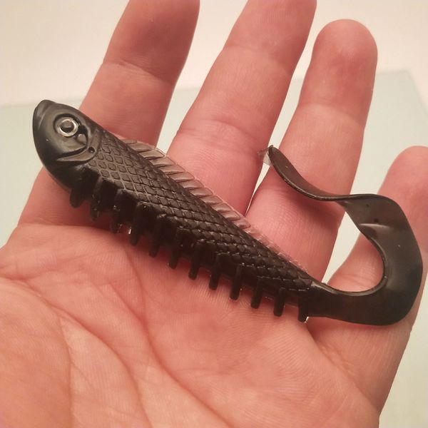 poetryyi 1pcs 10cm/7g soft rubber fishing baits lure drop slure shad for perch pike trout tail lure fishing accessories
poetryyi 1pcs 10cm/7g soft rubber fishing baits lure drop slure shad for perch pike trout tail lure fishing accessories