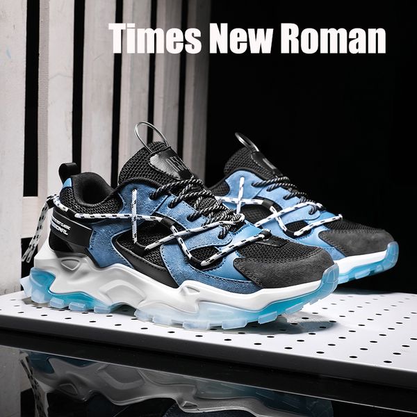 times new roman high elasticity fashion breathable chunky men sneakers 2020 spring autumn hard-wearing man casual shoes, Black
times new roman high elasticity fashion breathable chunky men sneakers 2020 spring autumn hard-wearing man casual shoes, Black