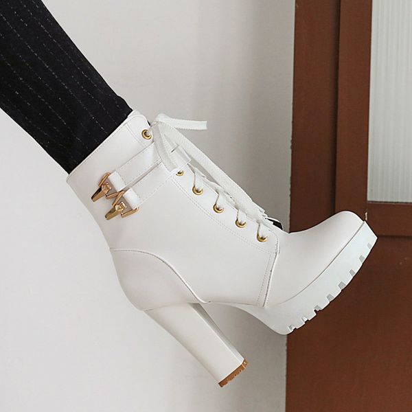 boots yqbtdl 2021 autumn winter high heels black white buckle strap lace up biker ankle for women platform ladies shoes 42
boots yqbtdl 2021 autumn winter high heels black white buckle strap lace up biker ankle for women platform ladies shoes 42
