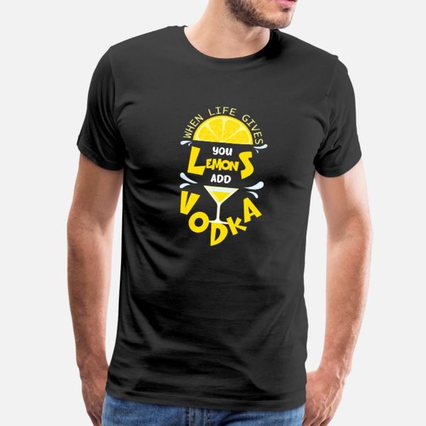 when life gives you lemons add vodka tshrit t shirt men customize cotton size s-3xl slim crazy comfortable summer letter shirt
when life gives you lemons add vodka tshrit t shirt men customize cotton size s-3xl slim crazy comfortable summer letter shirt