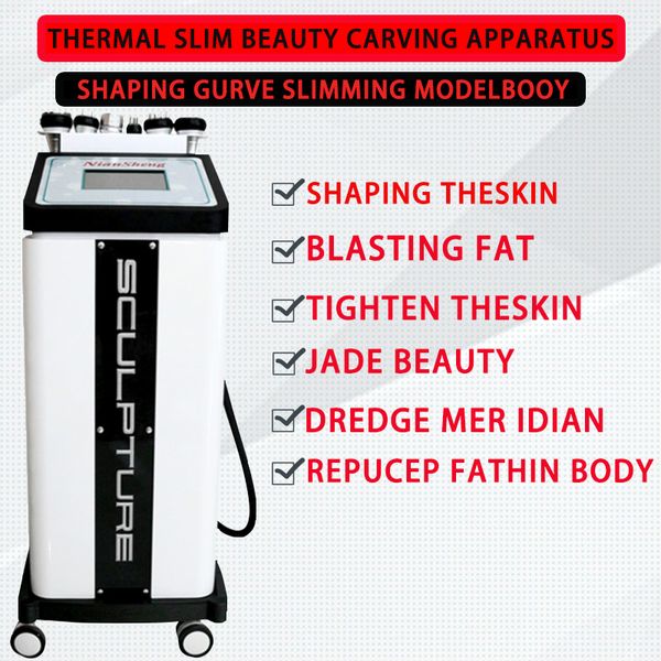 2020 factory price multi-function face lift ultrasonic cavitation carving instrument rf vacuum body shaping slimming machine fat blasting
2020 factory price multi-function face lift ultrasonic cavitation carving instrument rf vacuum body shaping slimming machine fat blasting
