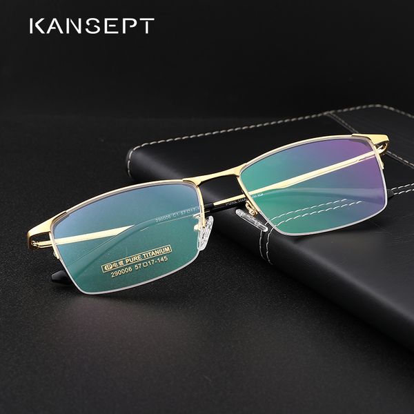 titanium alloy glasses frame men ultralight men vintage prescription eyeglasses retro optical frame#290006, Black
titanium alloy glasses frame men ultralight men vintage prescription eyeglasses retro optical frame#290006, Black