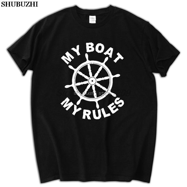 my boat - my rules - funny captain skipper boating yacht gift t shirt 100% cotton tee sbz5279
my boat - my rules - funny captain skipper boating yacht gift t shirt 100% cotton tee sbz5279