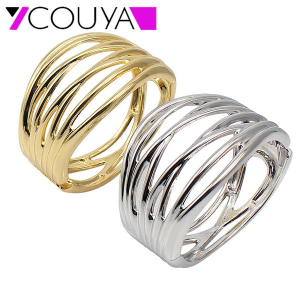 couya hollow-carved design wizard silver color gold bangles for women blusas mujer de moda 2020, Black
couya hollow-carved design wizard silver color gold bangles for women blusas mujer de moda 2020, Black