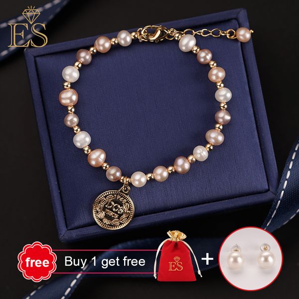 pearl bracelet female fashion handmade wild creative new simple jewelry, Black
pearl bracelet female fashion handmade wild creative new simple jewelry, Black