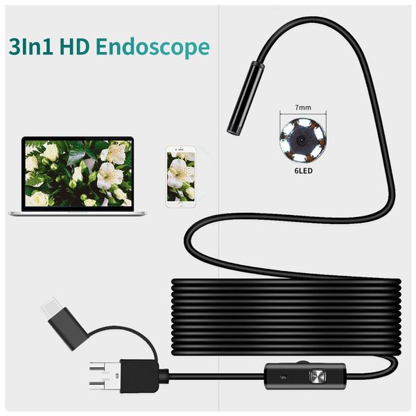 android endoscope camera ip67 waterproof support otg and uvc smartphone hd snake mini usb endoscope car / pcb inspection
android endoscope camera ip67 waterproof support otg and uvc smartphone hd snake mini usb endoscope car / pcb inspection