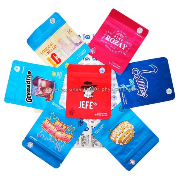 new cookies bag mylar resealable 350mg packaging only bag no any patch including anti-counterfeit signs and labels
new cookies bag mylar resealable 350mg packaging only bag no any patch including anti-counterfeit signs and labels