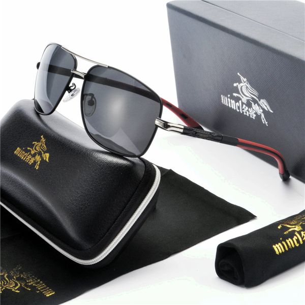 2020 new design brand new polarized sunglasses for men fashion retro square male eyewear sun glasses uv400 with box fml, White;black
2020 new design brand new polarized sunglasses for men fashion retro square male eyewear sun glasses uv400 with box fml, White;black