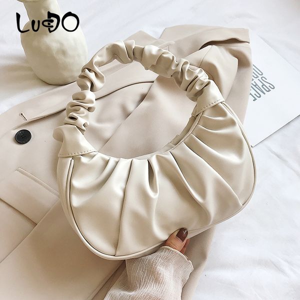 lucdo design folds small leather shoulder bags solid color crossbody bags for women 2020 fashion shoulder handbags travel totes
lucdo design folds small leather shoulder bags solid color crossbody bags for women 2020 fashion shoulder handbags travel totes
