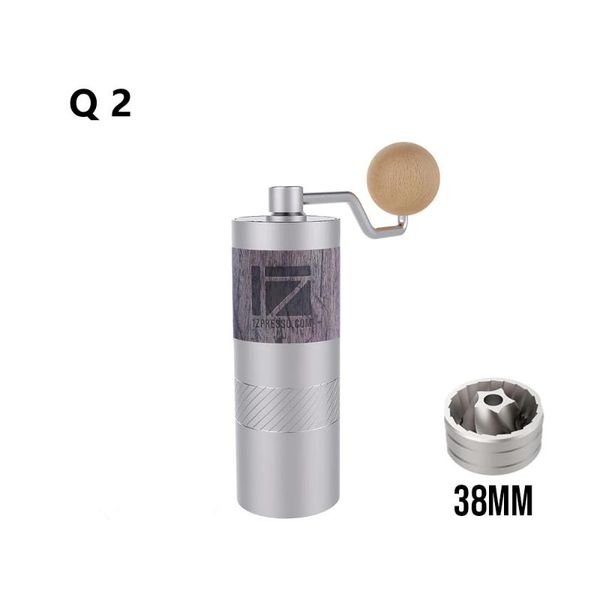 electric coffee grinders 1zpresso q2 aluminum alloy portable grinder mini mill grinding core super manual bearing recommend
electric coffee grinders 1zpresso q2 aluminum alloy portable grinder mini mill grinding core super manual bearing recommend