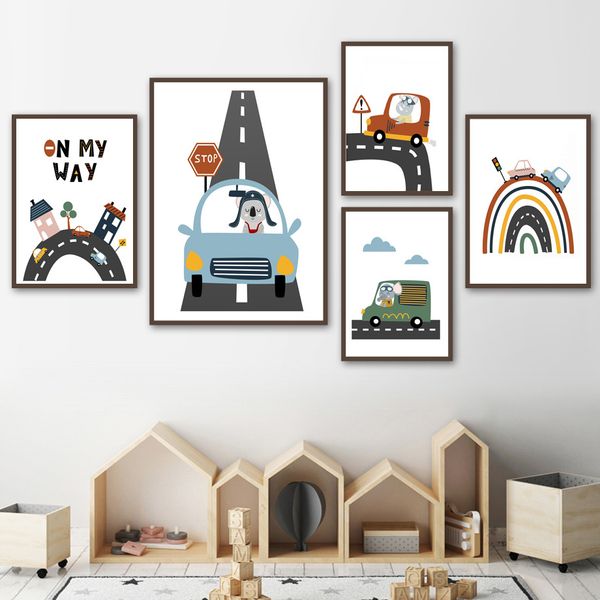 wall art canvas painting nursery baby car track cartoon world nordic posters and prints wall pictures for kids room bedroom home
wall art canvas painting nursery baby car track cartoon world nordic posters and prints wall pictures for kids room bedroom home