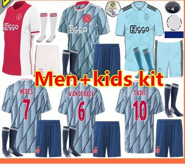 20 21 ajax fc soccer jersey 2020 2021 kids promes van de beek david neres tadic ziyech afc ajax football shirts men +kids kit, Black
20 21 ajax fc soccer jersey 2020 2021 kids promes van de beek david neres tadic ziyech afc ajax football shirts men +kids kit, Black