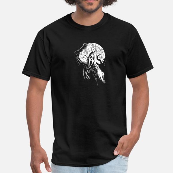 the scream t shirt men customized 100% cotton s-xxxl formal sunlight funny casual summer natural shirt