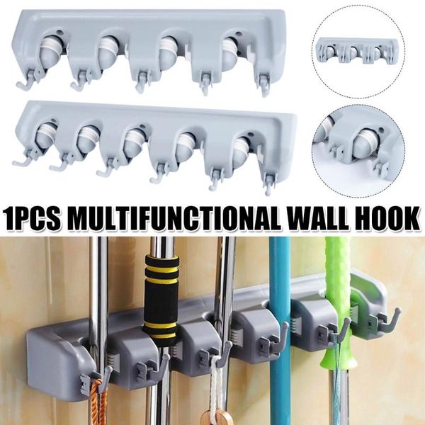 hooks & rails multifunctional wall-mounted tool organizer broom mop hook card holder rack bathroom garden supplies xhc88
hooks & rails multifunctional wall-mounted tool organizer broom mop hook card holder rack bathroom garden supplies xhc88