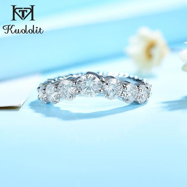 kuololit 585 10k 14k white yellow rose gold moissanite ring for women lady lab diamonds ring for engagement anniversary gifts, Golden;silver
kuololit 585 10k 14k white yellow rose gold moissanite ring for women lady lab diamonds ring for engagement anniversary gifts, Golden;silver