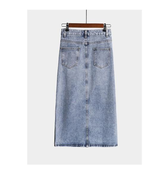 skirts long denim skirt women vintage high wasit jeans with belt plus size straight a-line pencil elegant summer 2021 chic, Black
skirts long denim skirt women vintage high wasit jeans with belt plus size straight a-line pencil elegant summer 2021 chic, Black