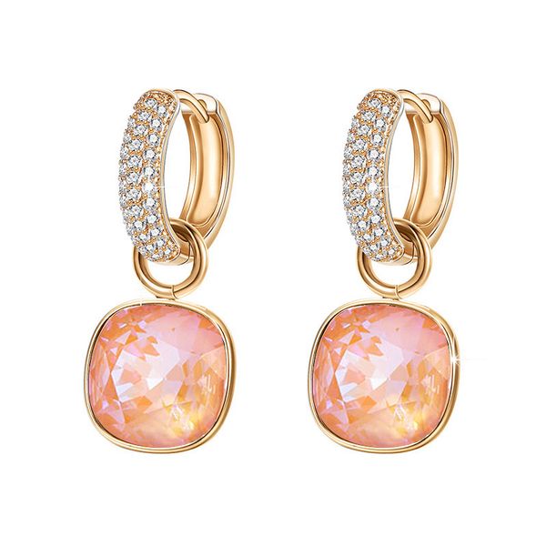 11.11 fashion earrings drop earring made with austria crystal color plated charm for women mother's day bijoux gift 200923, Silver
11.11 fashion earrings drop earring made with austria crystal color plated charm for women mother's day bijoux gift 200923, Silver