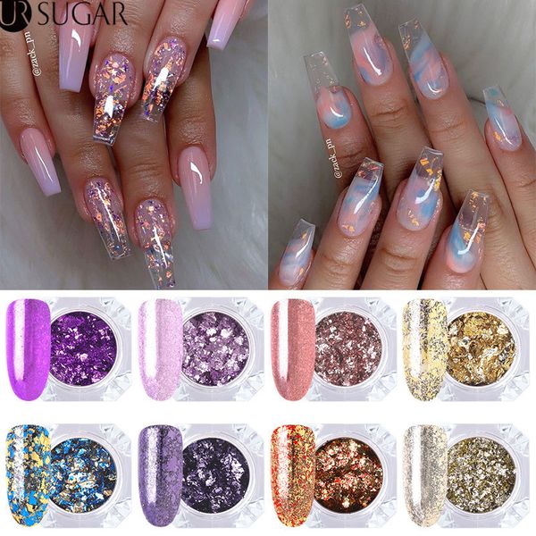 1 box purple yellow nail glitter sequins irregular paillette tips colorful nail art flakies 3d art decoration diy uv gel, Silver;gold
1 box purple yellow nail glitter sequins irregular paillette tips colorful nail art flakies 3d art decoration diy uv gel, Silver;gold