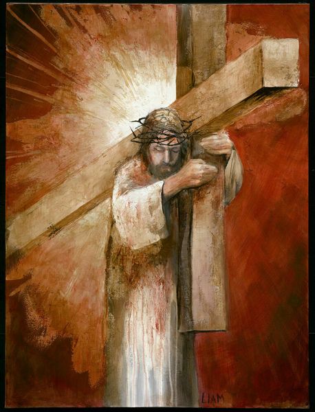 jesus carrying the cross to calvary home decor handpainted &hd print oil painting on canvas wall art canvas pictures 7130
jesus carrying the cross to calvary home decor handpainted &hd print oil painting on canvas wall art canvas pictures 7130