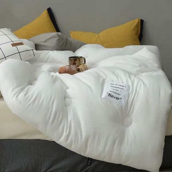 soft comfortable quilt autumn&winter quilting duvet home&l single/double thick warm bedroom bedding comforter blankets
soft comfortable quilt autumn&winter quilting duvet home&l single/double thick warm bedroom bedding comforter blankets