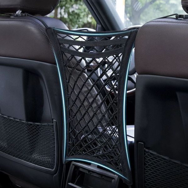 universal strong elastic car organizer net mesh seat back bag organizer stowing tidying interior car styling accessories supplie
universal strong elastic car organizer net mesh seat back bag organizer stowing tidying interior car styling accessories supplie