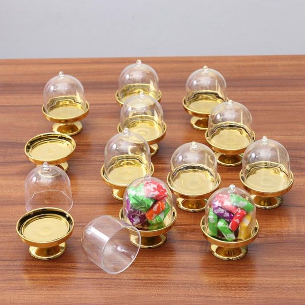 gift wrap 36pcs transparent candy boxes tray holders party favors (paper boxed)