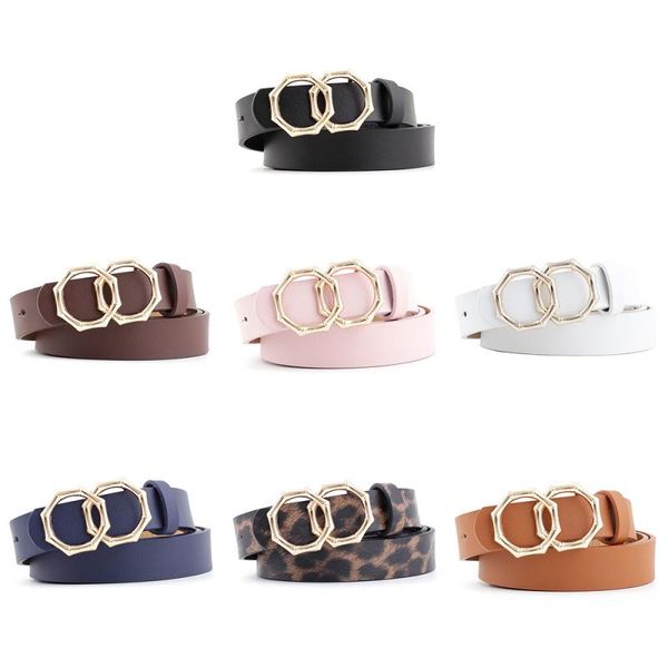 1pc double ring women belt fashion waist belt pu leather metal buckle pin belts for ladies leisure dress jeans wild waistband, Black;brown
1pc double ring women belt fashion waist belt pu leather metal buckle pin belts for ladies leisure dress jeans wild waistband, Black;brown