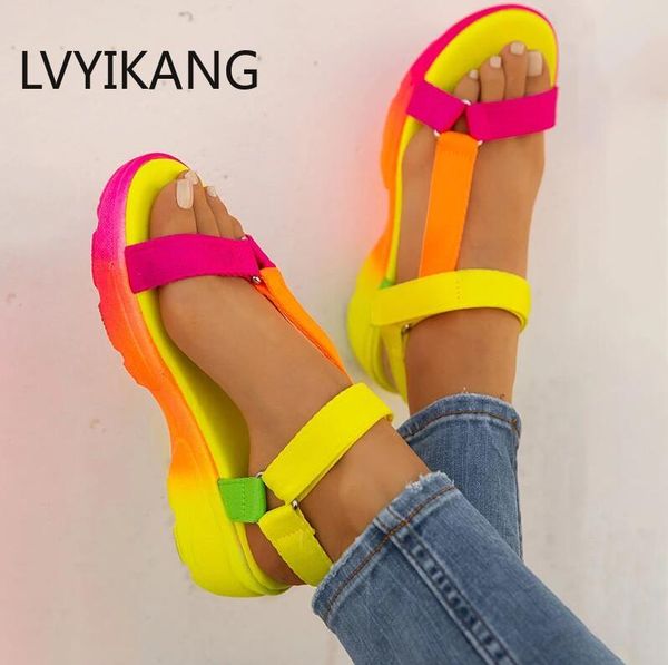 summer sandals womens shoes big size soft multi colors sandals beach ankle wedge platform shoes ladies girls for women, Black
summer sandals womens shoes big size soft multi colors sandals beach ankle wedge platform shoes ladies girls for women, Black