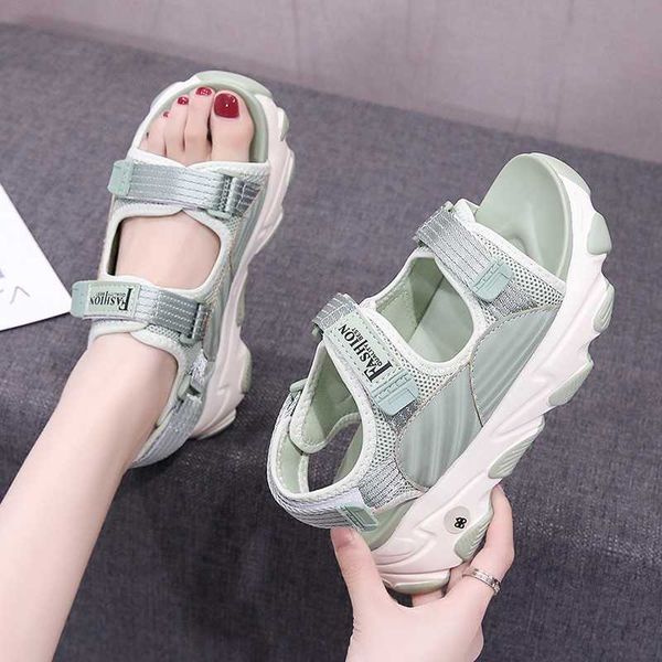 sandals women platform fashion chunky shoes woman mesh designers brand 5cm wedge sandal beach casual british style summer, Black
sandals women platform fashion chunky shoes woman mesh designers brand 5cm wedge sandal beach casual british style summer, Black