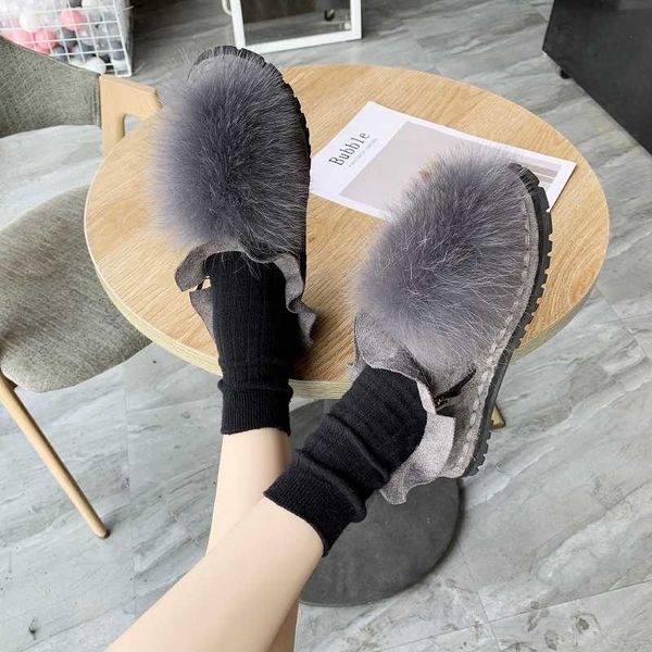 2020 new lotus leaf female snow boots winter non-slip student plus velvet warm cotton shoes flat boots zapatillas mujer u11-38, Black
2020 new lotus leaf female snow boots winter non-slip student plus velvet warm cotton shoes flat boots zapatillas mujer u11-38, Black