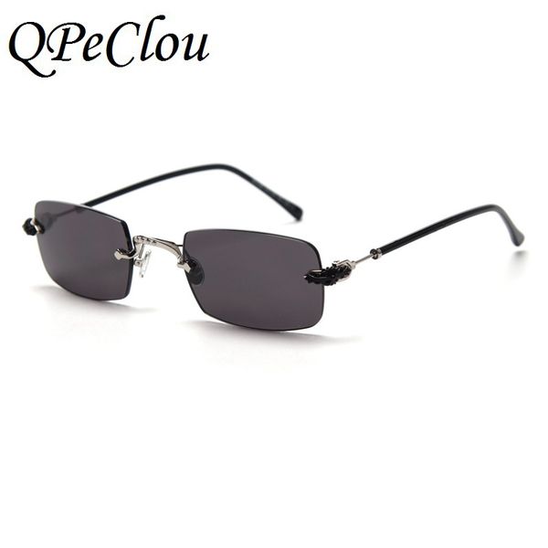 qpeclou 2020 new vintage small square sunglasses women fashion rimless hip hop sun glasses men metal frameless punk oculos, White;black
qpeclou 2020 new vintage small square sunglasses women fashion rimless hip hop sun glasses men metal frameless punk oculos, White;black