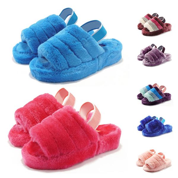 2020 furry slides winter slippers warm women sandals shoes girls indoor classical black red green yellow white pinks 36-41
2020 furry slides winter slippers warm women sandals shoes girls indoor classical black red green yellow white pinks 36-41