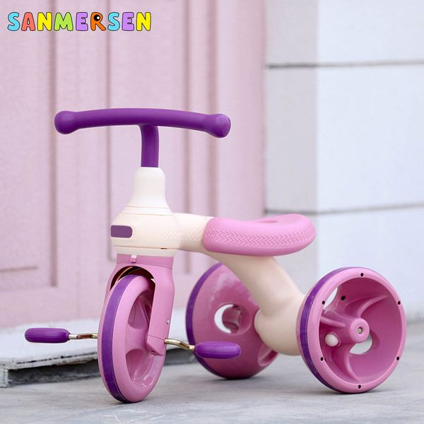 gift sets upgrade kids bike scooter with pedals slider super light weight tricycle children's balance car 2-6 years baby toys
gift sets upgrade kids bike scooter with pedals slider super light weight tricycle children's balance car 2-6 years baby toys