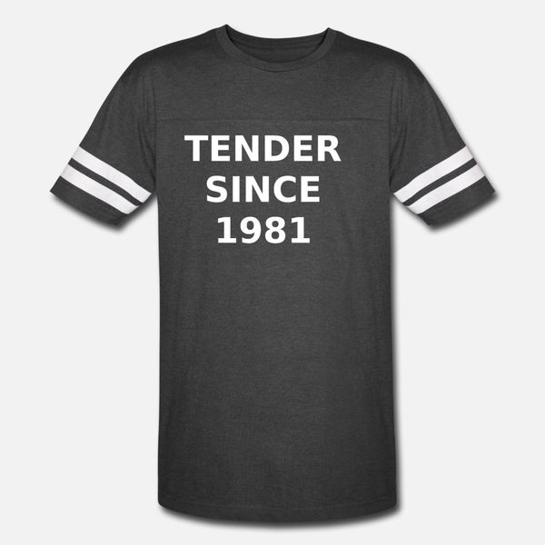 tender since 1981 t shirt men create 100% cotton round neck pattern graphic comfortable spring autumn letter shirt
tender since 1981 t shirt men create 100% cotton round neck pattern graphic comfortable spring autumn letter shirt