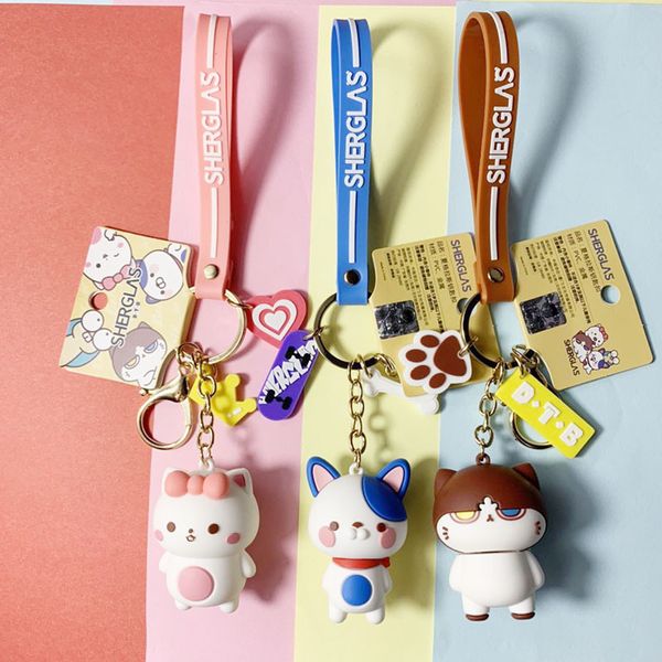 new cartoon summerglass series key chain glue cute cat couplecar key chains children's birthday pendant gift ring, Silver
new cartoon summerglass series key chain glue cute cat couplecar key chains children's birthday pendant gift ring, Silver