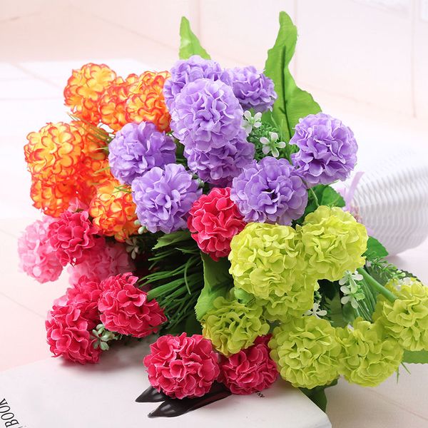 a bunch of eight chrysanthemum balls artificial flowers silk flowers diy living room garden wedding party shop decoration
a bunch of eight chrysanthemum balls artificial flowers silk flowers diy living room garden wedding party shop decoration