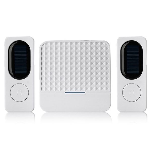waterproof solar powered wireless doorbell alert system 300m range 52 chimes electric doorbell with led light eu plug
waterproof solar powered wireless doorbell alert system 300m range 52 chimes electric doorbell with led light eu plug