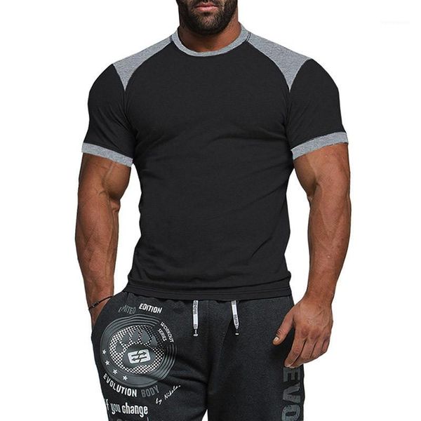 solid color cool panelled skinny short sleeved crew neck tshirts fashion mens tees street style designer tshirts men summer, White;black
solid color cool panelled skinny short sleeved crew neck tshirts fashion mens tees street style designer tshirts men summer, White;black