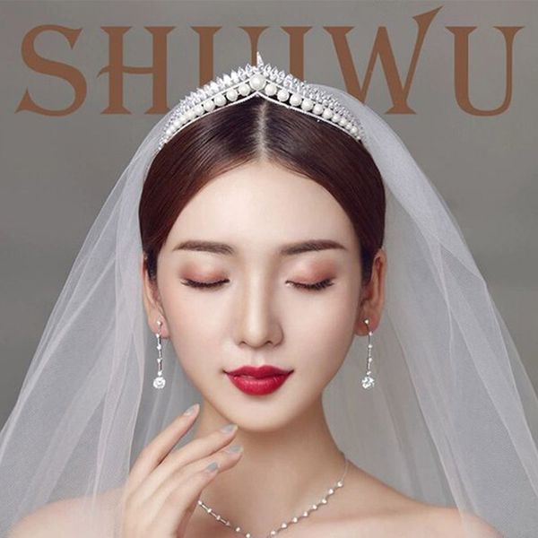 forseven wedding tiaras mujer shining crystal pearls birthday crowns bride noiva bridal veil headwear headbands for women girls, Golden;silver
forseven wedding tiaras mujer shining crystal pearls birthday crowns bride noiva bridal veil headwear headbands for women girls, Golden;silver