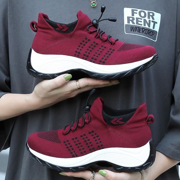 2020 new women platform shoes ladies running shoes woman lace-up breathable women sneakers zapatillas mujer feminino
2020 new women platform shoes ladies running shoes woman lace-up breathable women sneakers zapatillas mujer feminino