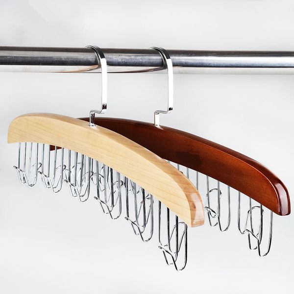 hangers & racks wood with stainless steel scarf hooks tie belt cloth hanger organizer hanging wardrobe closet storage accessories supplies
hangers & racks wood with stainless steel scarf hooks tie belt cloth hanger organizer hanging wardrobe closet storage accessories supplies