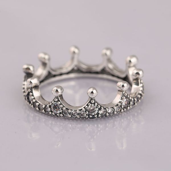 genuine 925 sterling silver enchanted crown ring round cz decoration compatible with european jewelry, Golden;silver
genuine 925 sterling silver enchanted crown ring round cz decoration compatible with european jewelry, Golden;silver