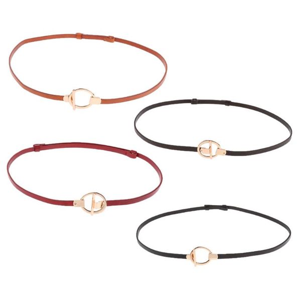 skinny women leather belt oval buckle slim waist belt dress jeans waistband, Black;brown
skinny women leather belt oval buckle slim waist belt dress jeans waistband, Black;brown