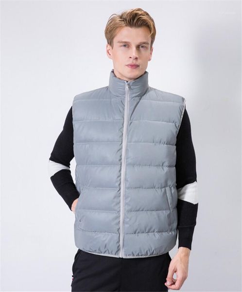 pockets 20fw womens cotton vest stand collar sleeveless womens mens outerwear mens reflection coats with zipper and, Black;white
pockets 20fw womens cotton vest stand collar sleeveless womens mens outerwear mens reflection coats with zipper and, Black;white