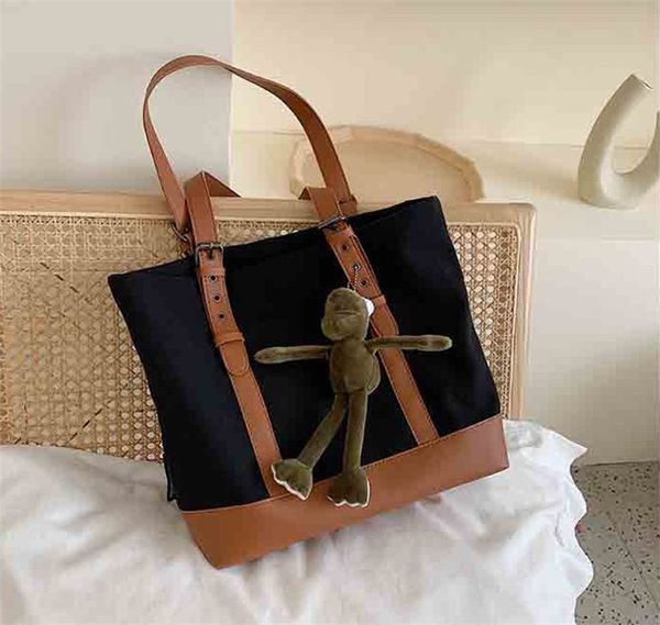 simple and fashionable canvas bag korean crossbody handbags new leisure luxury accessories one shoulder portable large-capacity cloth bag ha
simple and fashionable canvas bag korean crossbody handbags new leisure luxury accessories one shoulder portable large-capacity cloth bag ha