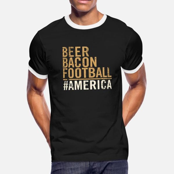 ameria american pride beer bacon football t shirt men design short sleeve o-neck letter fitness fashion summer letters shirt
ameria american pride beer bacon football t shirt men design short sleeve o-neck letter fitness fashion summer letters shirt