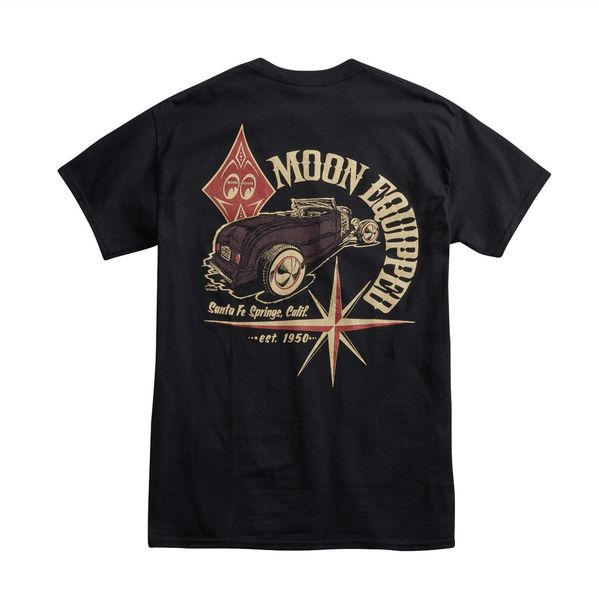 men mooneyes moon equipped classic roadster t-shirt black cotton mqt058bk 100% cotton short sleeve o-neck tee shirts 2018
men mooneyes moon equipped classic roadster t-shirt black cotton mqt058bk 100% cotton short sleeve o-neck tee shirts 2018