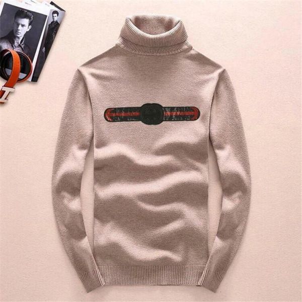mens spring and autumn turtleneck keep warm comfortable brand sweater for men solid color long sleeve sweater warm casual men's, White;black
mens spring and autumn turtleneck keep warm comfortable brand sweater for men solid color long sleeve sweater warm casual men's, White;black