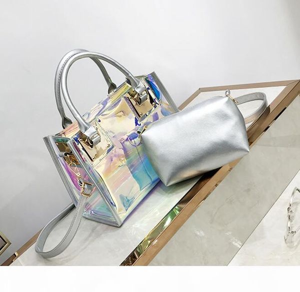 designer transparent hologram handbags ladies new fashion laser crossbody handbag pvc female big tote girl clear purses laser bag 4 
designer transparent hologram handbags ladies new fashion laser crossbody handbag pvc female big tote girl clear purses laser bag 4